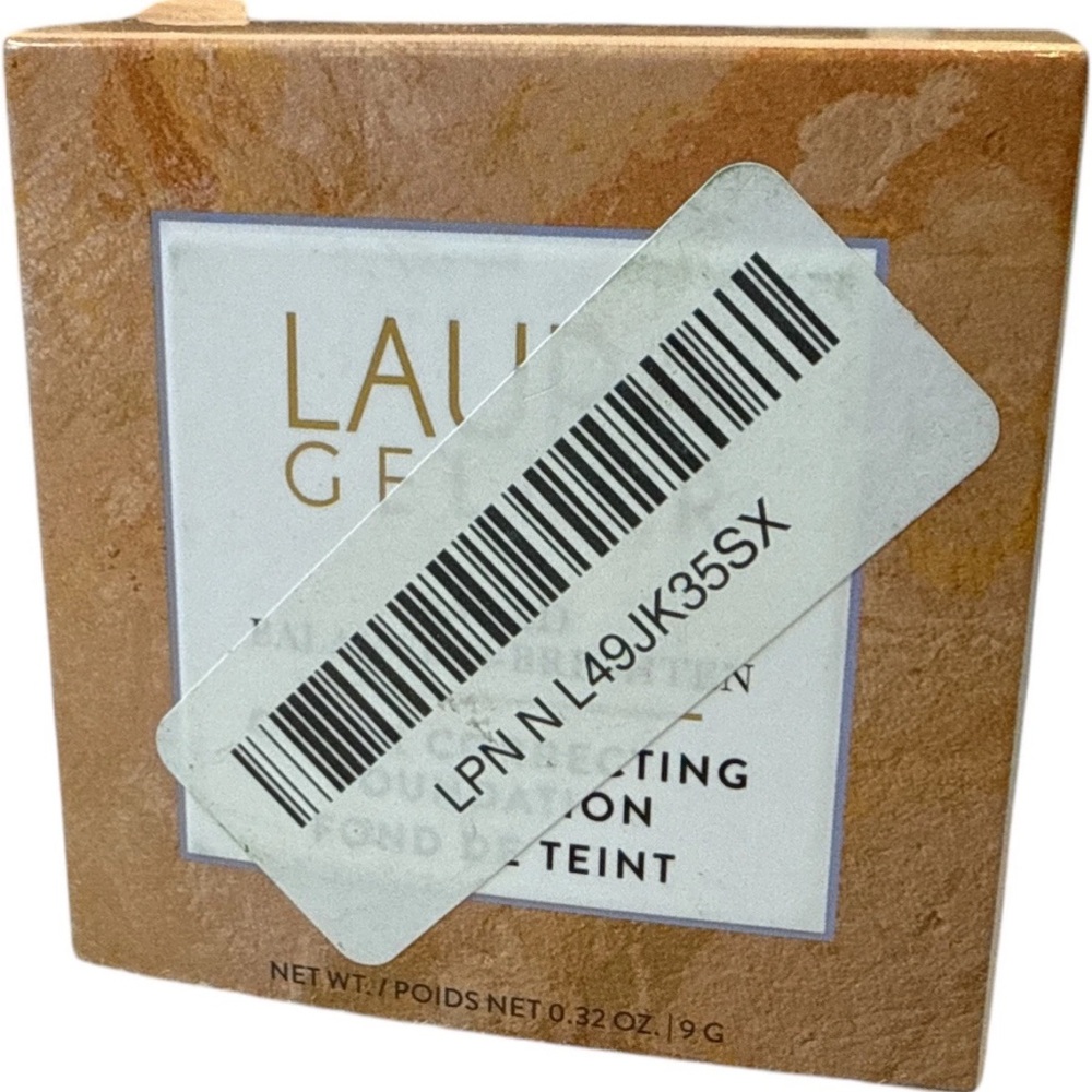 LAURA GELLER - Baked Balance-n-Brighten Color Correcting Foundation - FAIR - NIB